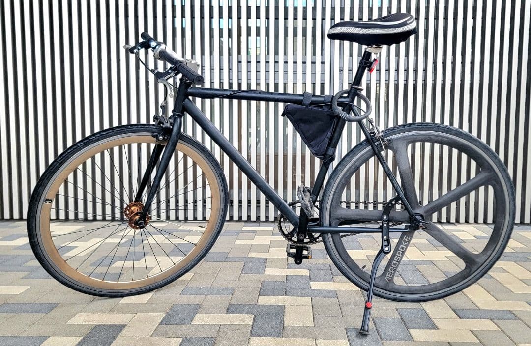 ピストバイク CREATE 自転車 AEROSPOKE