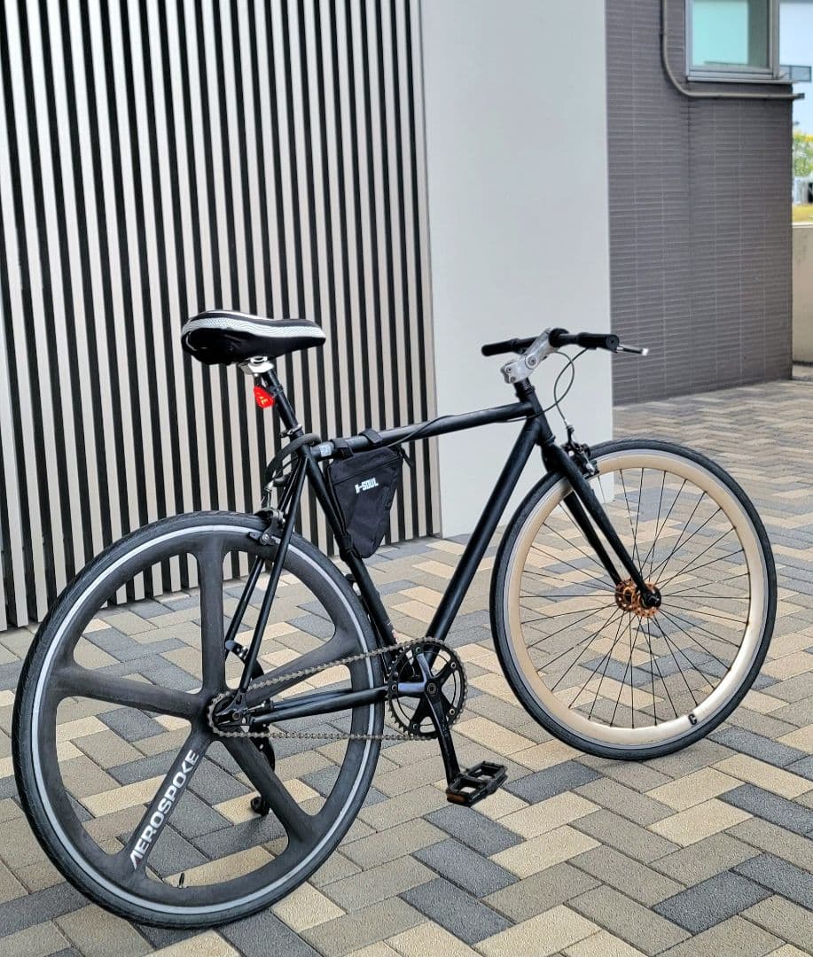 ピストバイク CREATE 自転車 AEROSPOKE