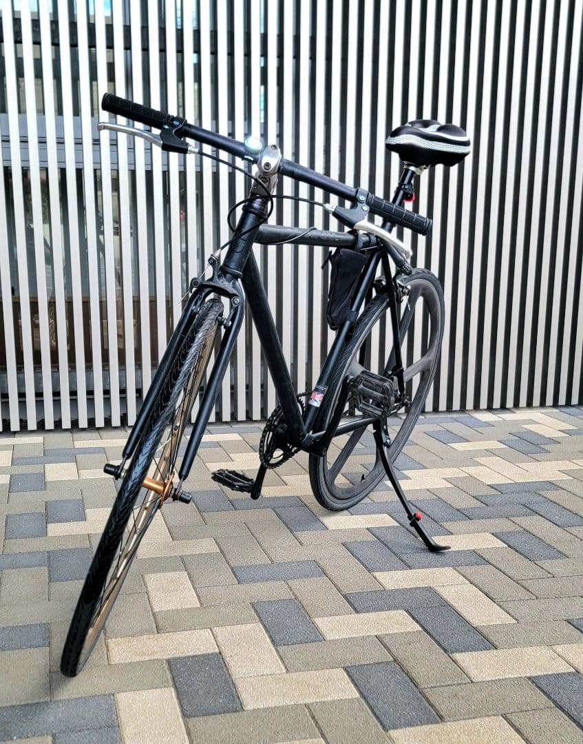 ピストバイク CREATE 自転車 AEROSPOKE