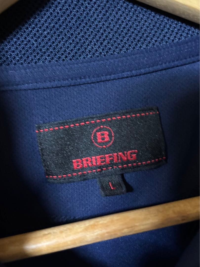BRIEFING ブリーフィング ゴルフ ポロシャツ サイズL