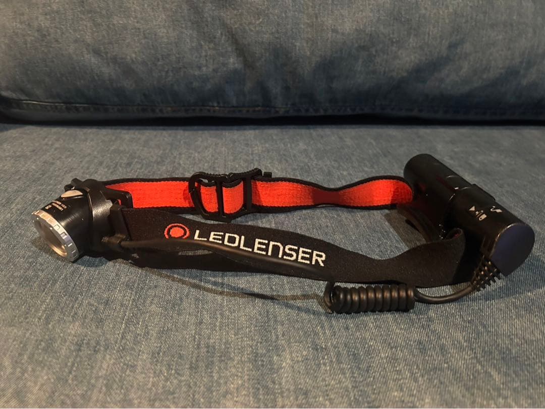 ◆LED LENSER レッドレンザー H8R ヘッドライト◆