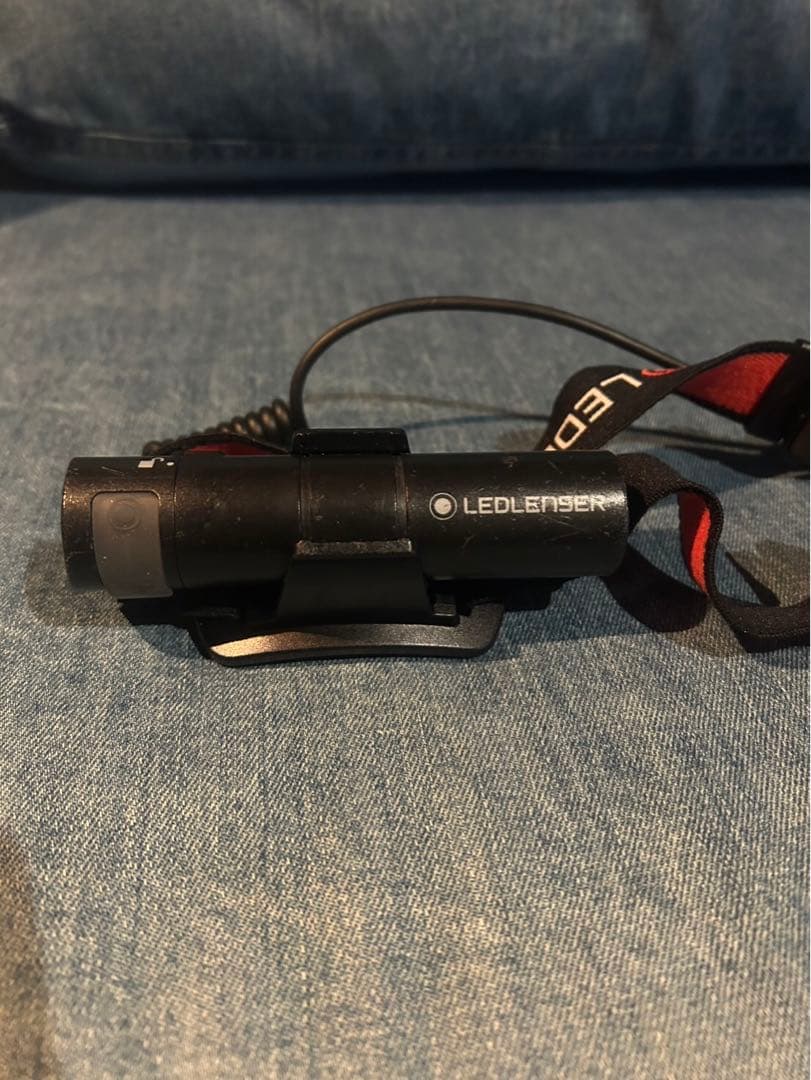◆LED LENSER レッドレンザー H8R ヘッドライト◆