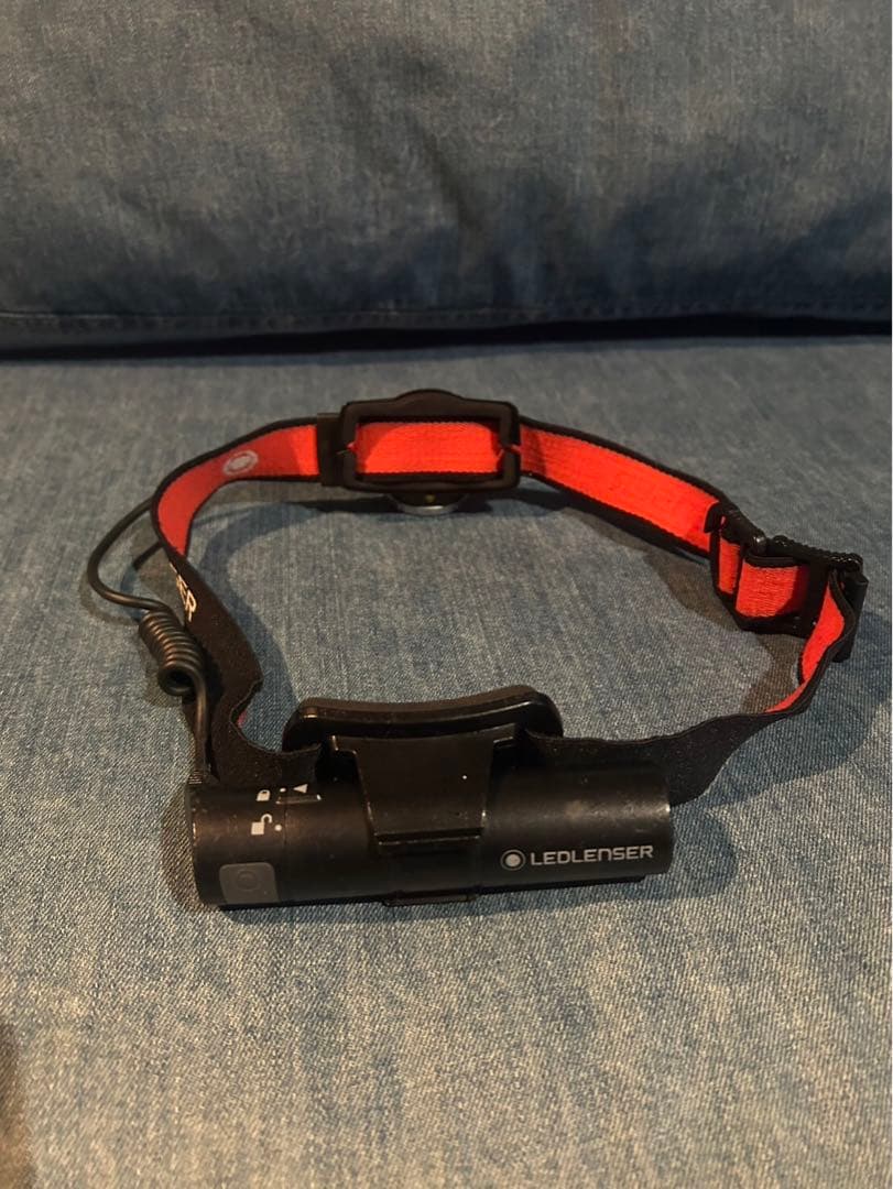 ◆LED LENSER レッドレンザー H8R ヘッドライト◆