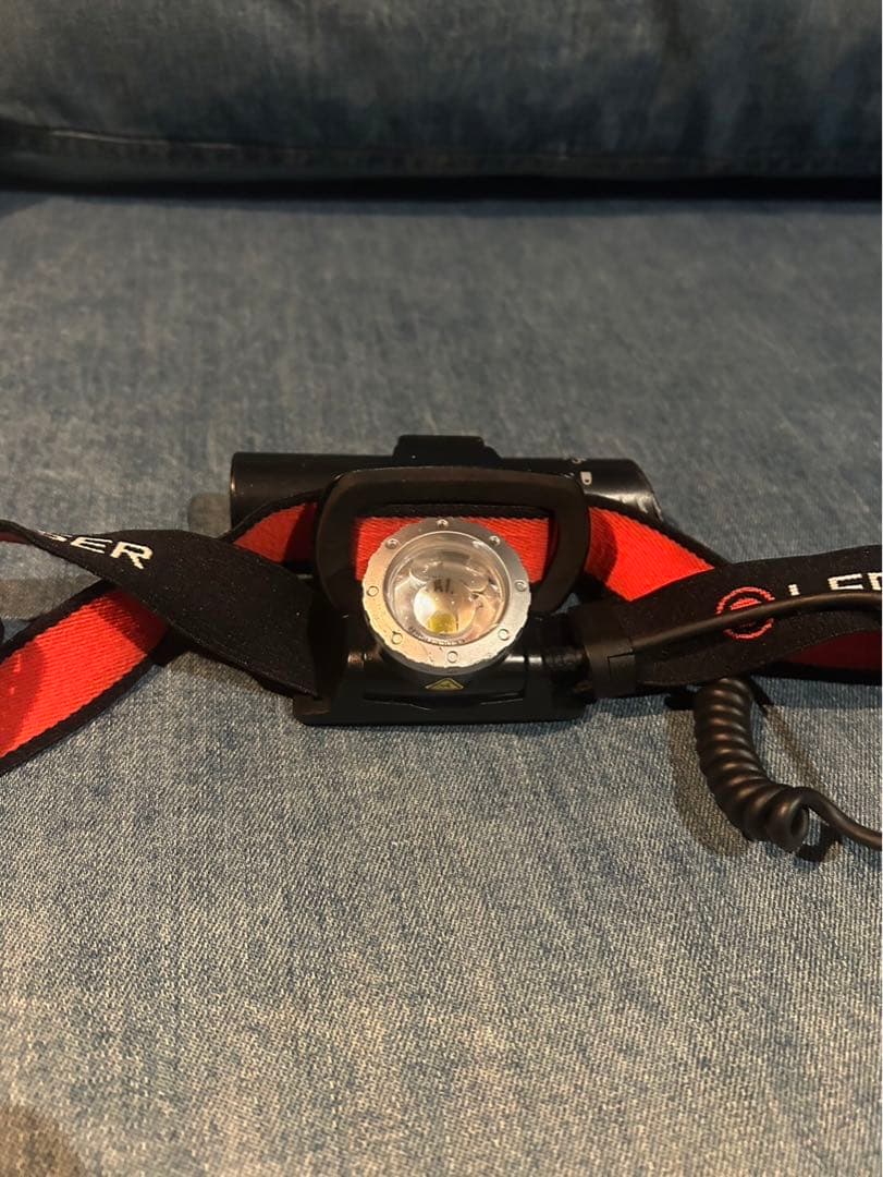 ◆LED LENSER レッドレンザー H8R ヘッドライト◆
