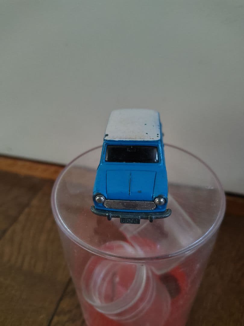 ミニクーパー カートランスポーターセット　トミカ　　ヴィンテージ