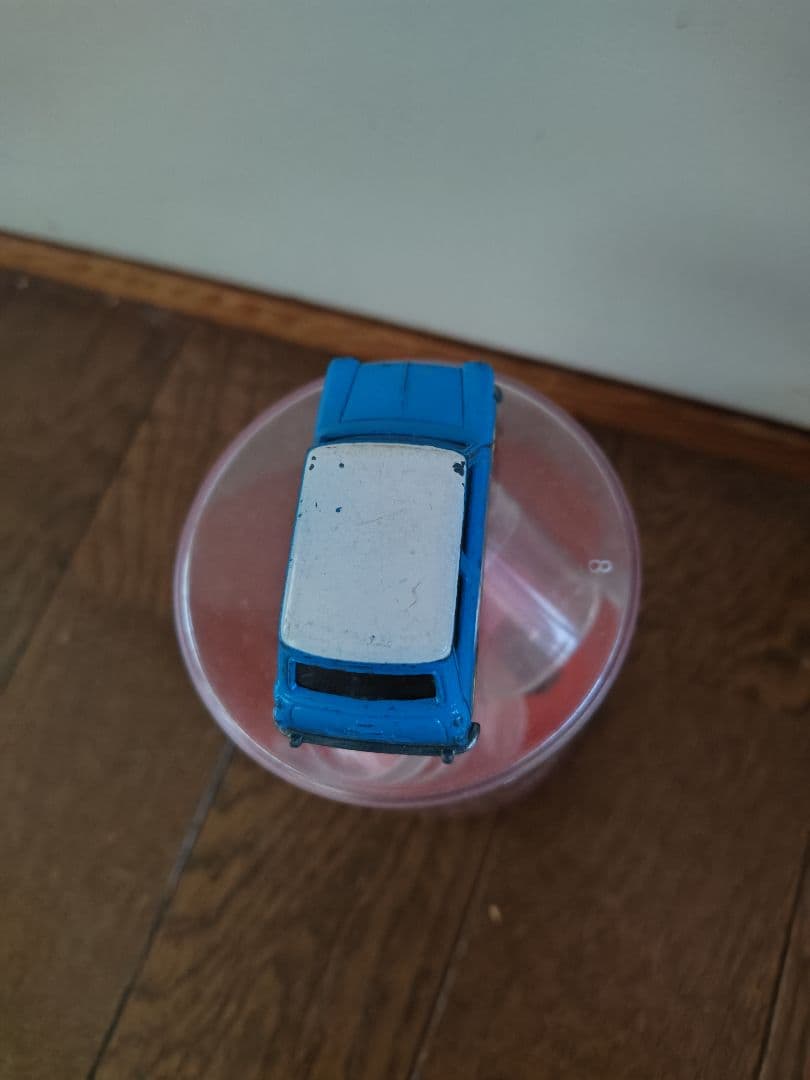 ミニクーパー カートランスポーターセット　トミカ　　ヴィンテージ