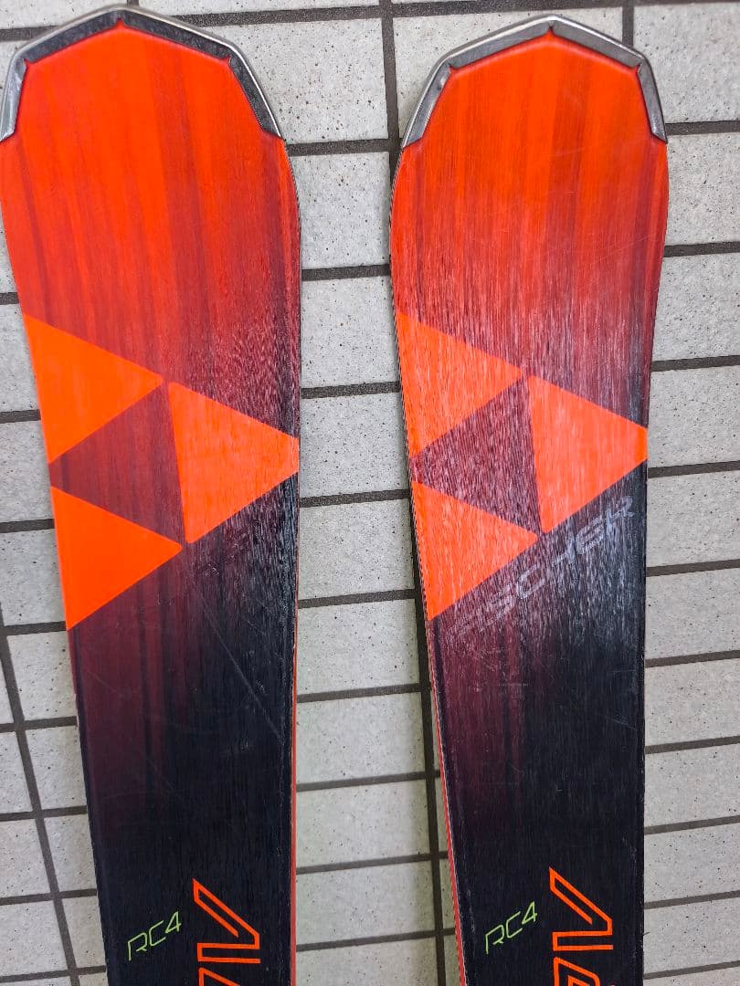 スキー Fischer RC4 The Curv DTX 164cm