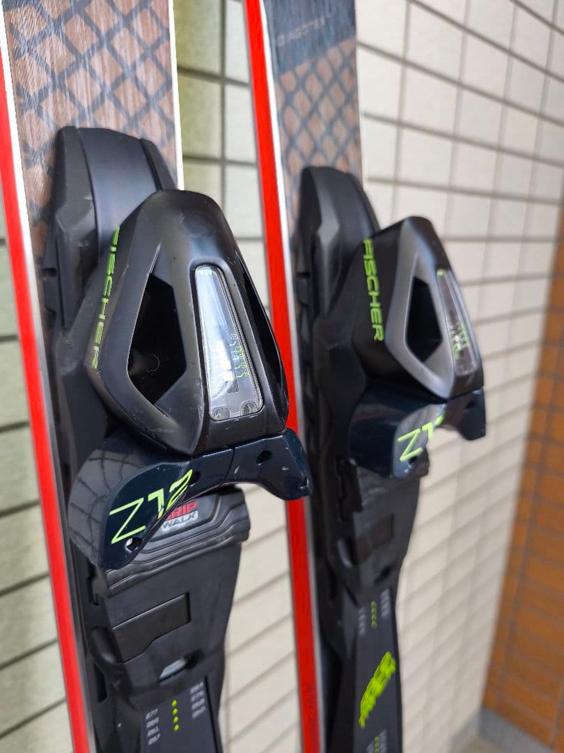 スキー Fischer RC4 The Curv DTX 164cm