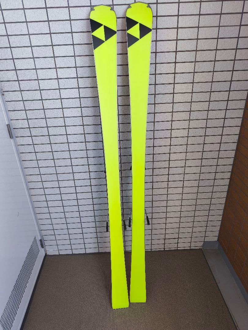 スキー Fischer RC4 The Curv DTX 164cm