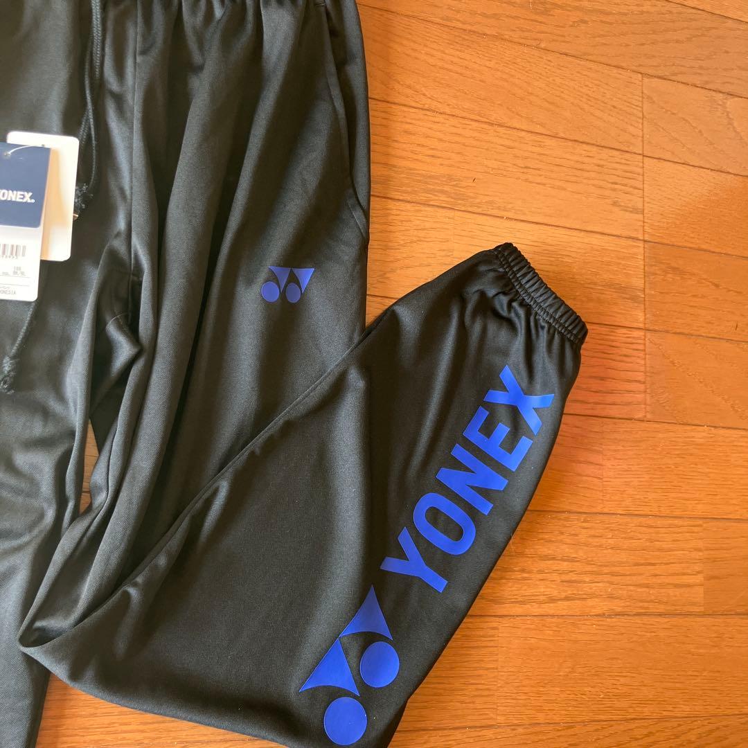 【限定品】新品！YONEX テニス スウェットパンツ ユニセックス S 速乾 青