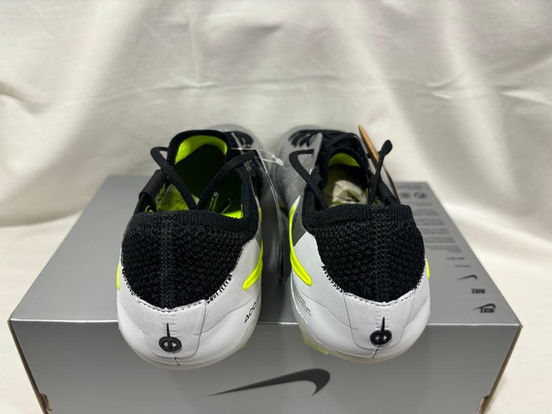 シューズ nike legend 10 elite fg silver 28.5