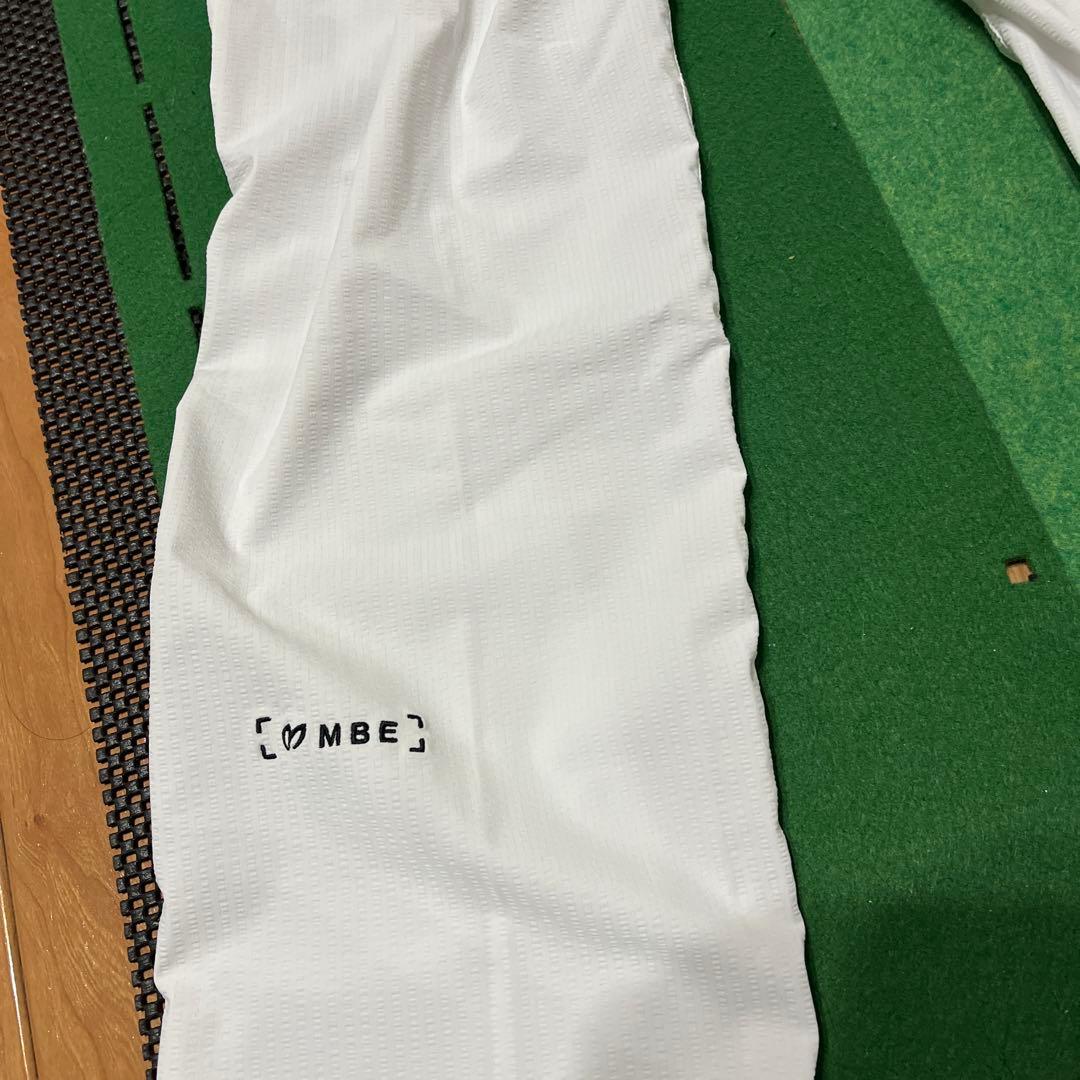 MBE MASTER BUNNY EDITION パンツ ホワイト