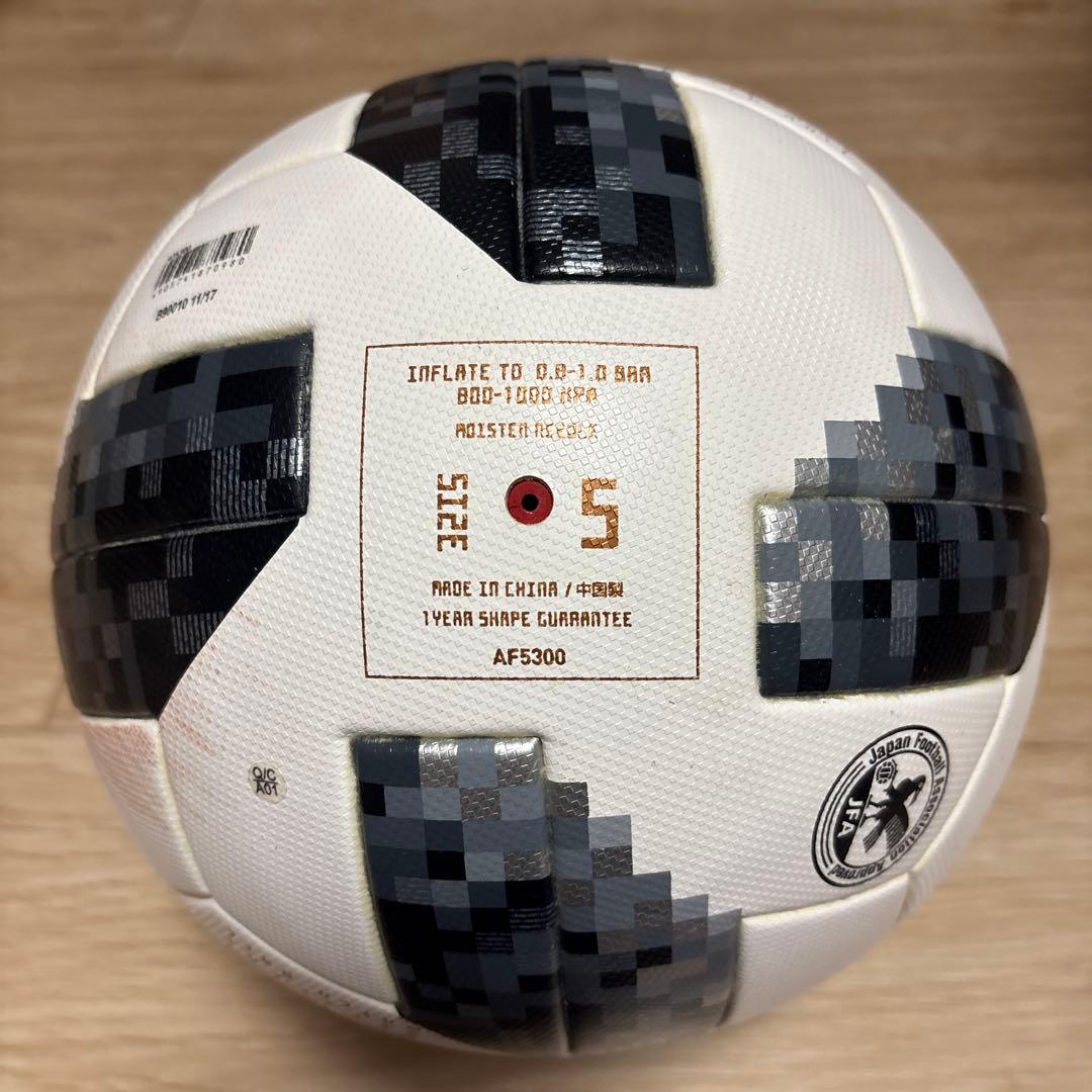 adidas TELSTRA 18 サッカーボール 5号球