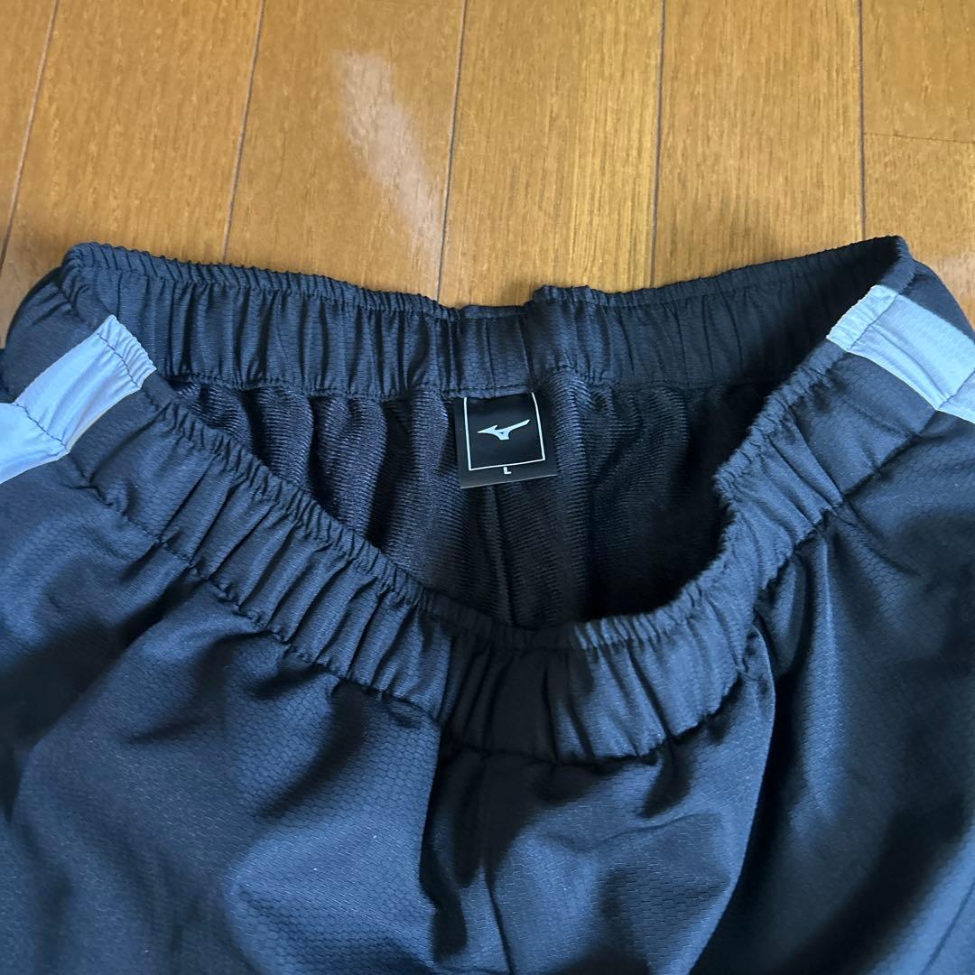 Mizuno ウィンドブレーカー Lサイズ ブラック