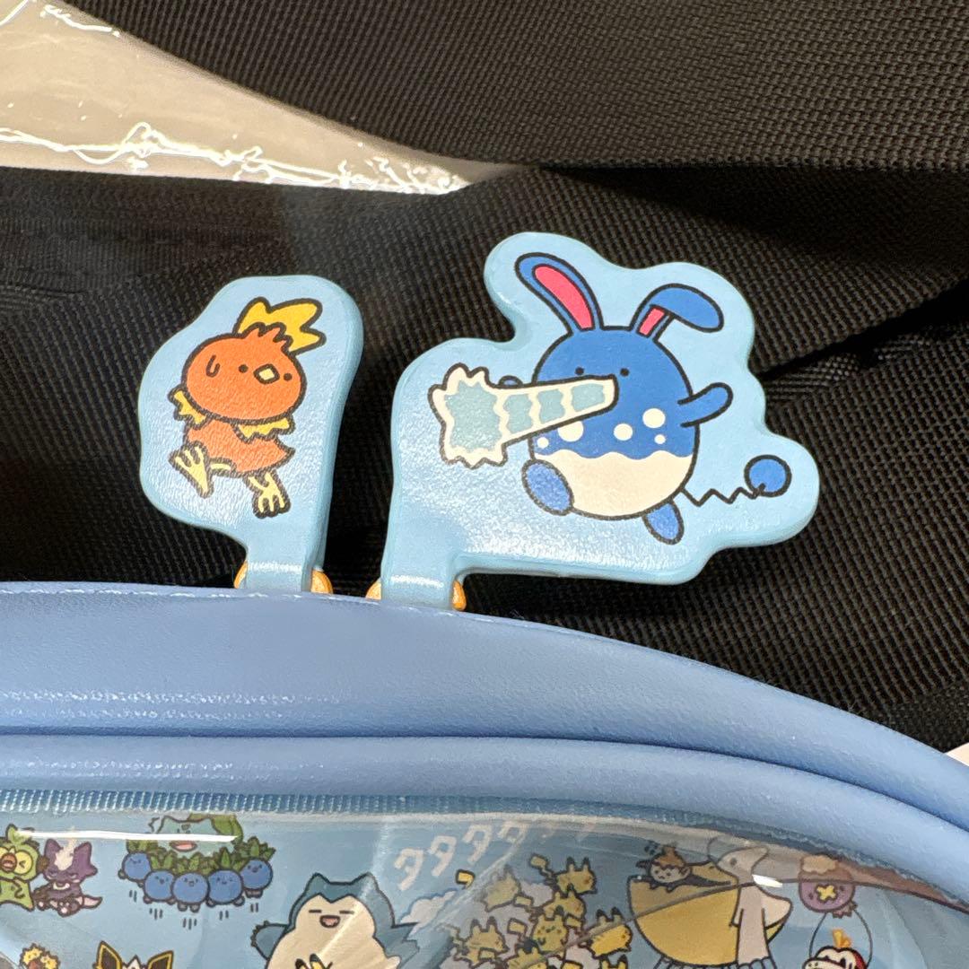 【新品未使用】ポケモン　逃　バッグandポーチ