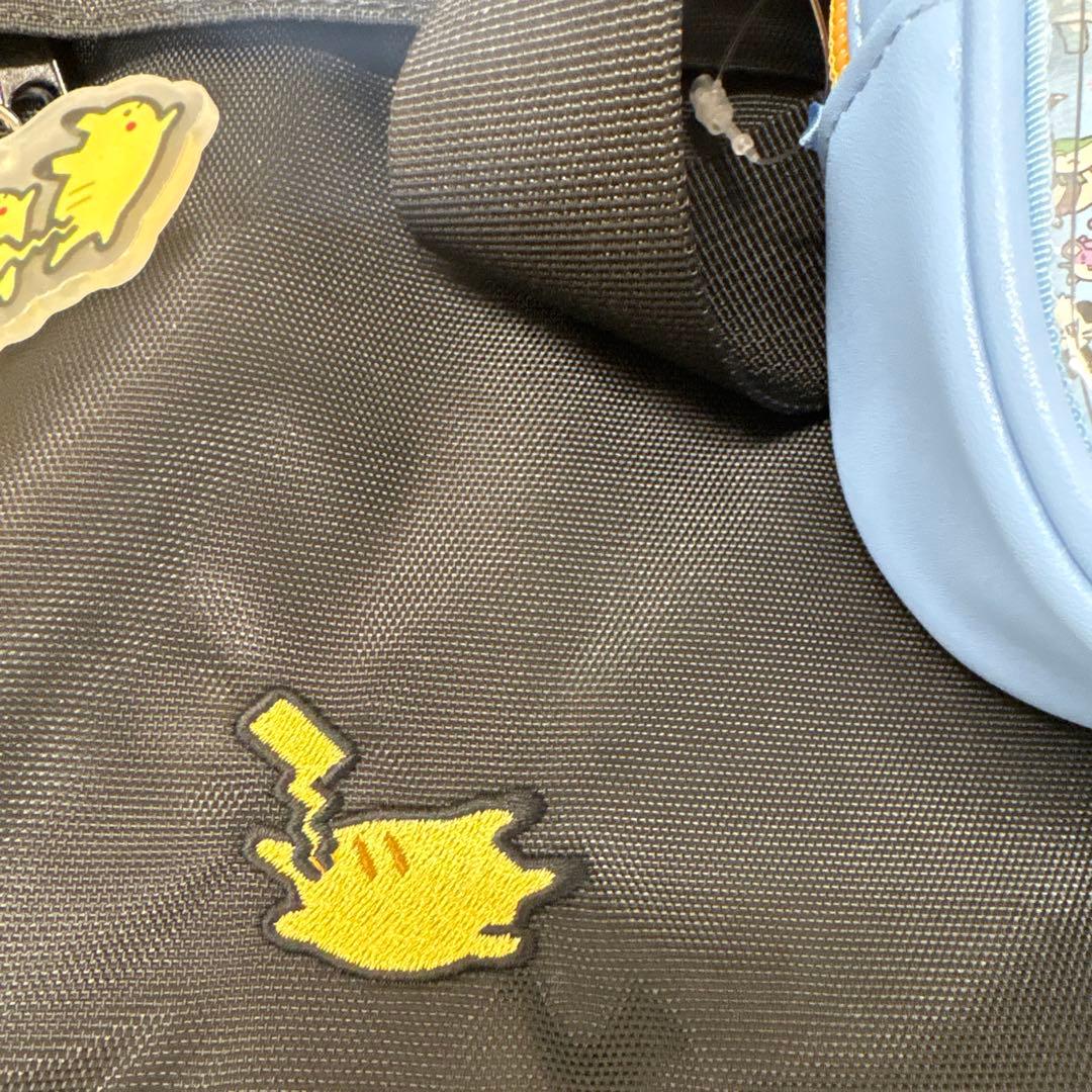 【新品未使用】ポケモン　逃　バッグandポーチ