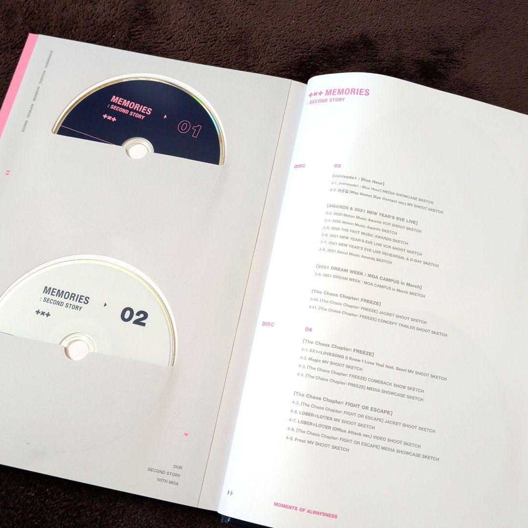 TXT MEMORIES SECOND STORY DVD 日本語字幕あり
