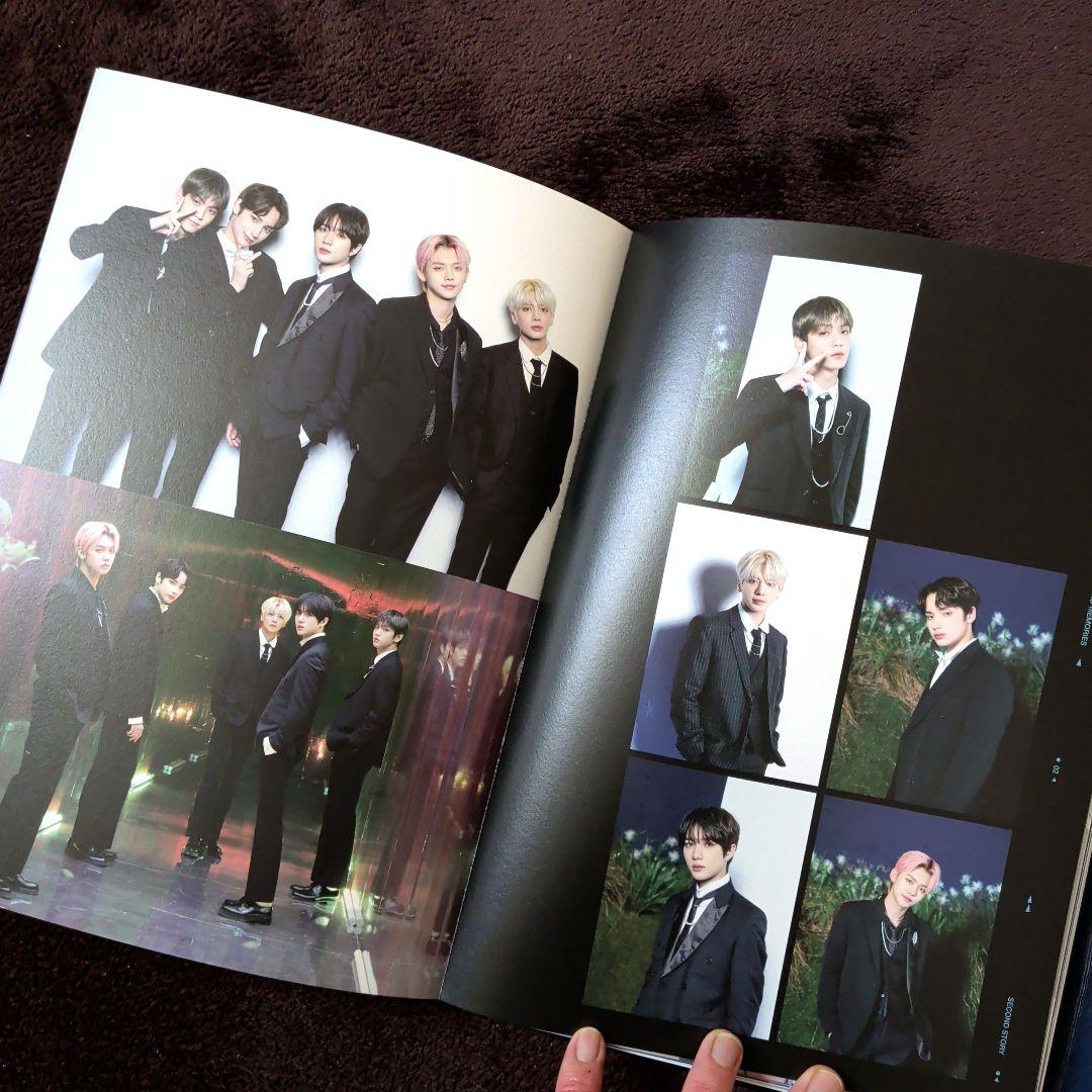 TXT MEMORIES SECOND STORY DVD 日本語字幕あり