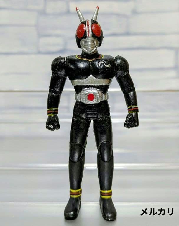 仮面ライダー　ソフビ　フィギュア