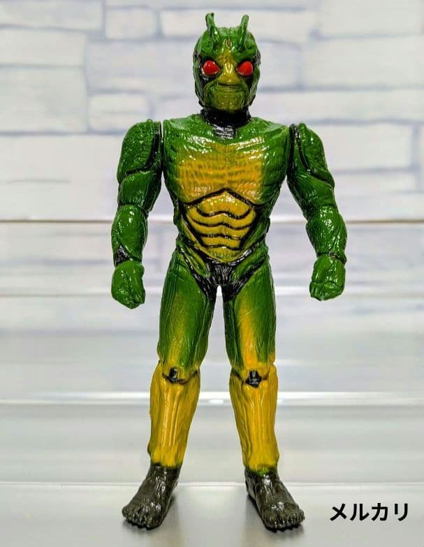 仮面ライダー　ソフビ　フィギュア