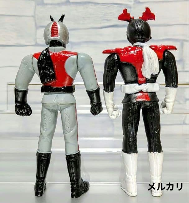 仮面ライダー　ソフビ　フィギュア