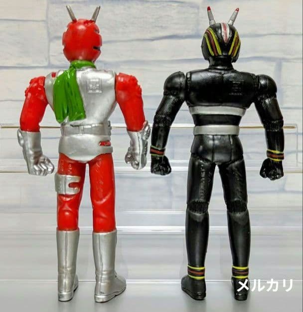 仮面ライダー　ソフビ　フィギュア