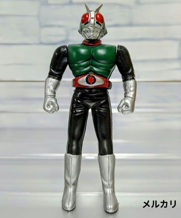 仮面ライダー　ソフビ　フィギュア