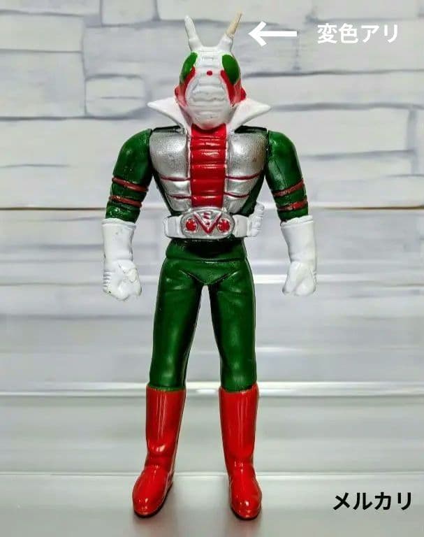 仮面ライダー　ソフビ　フィギュア