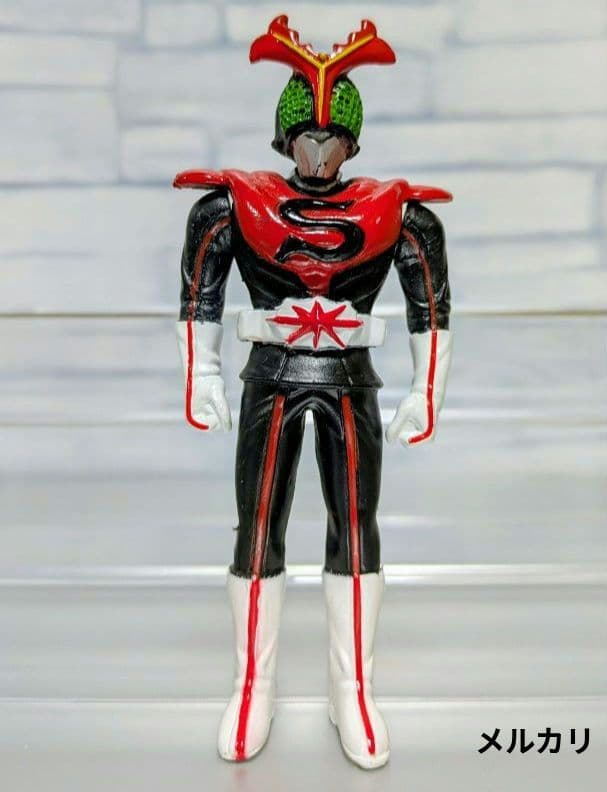 仮面ライダー　ソフビ　フィギュア