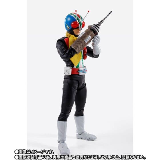 【プレバン限定】S.H.Figuarts 真骨彫製法 ライダーマン