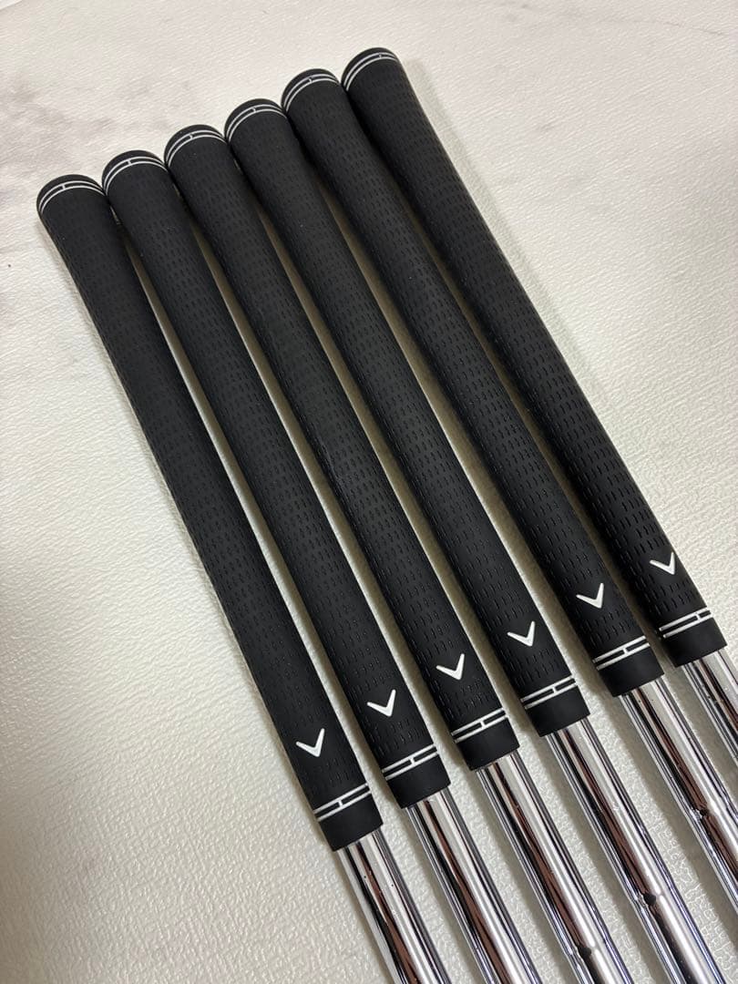 キャロウェイ　ＸFORGED 5〜Ｐ計6本2024年