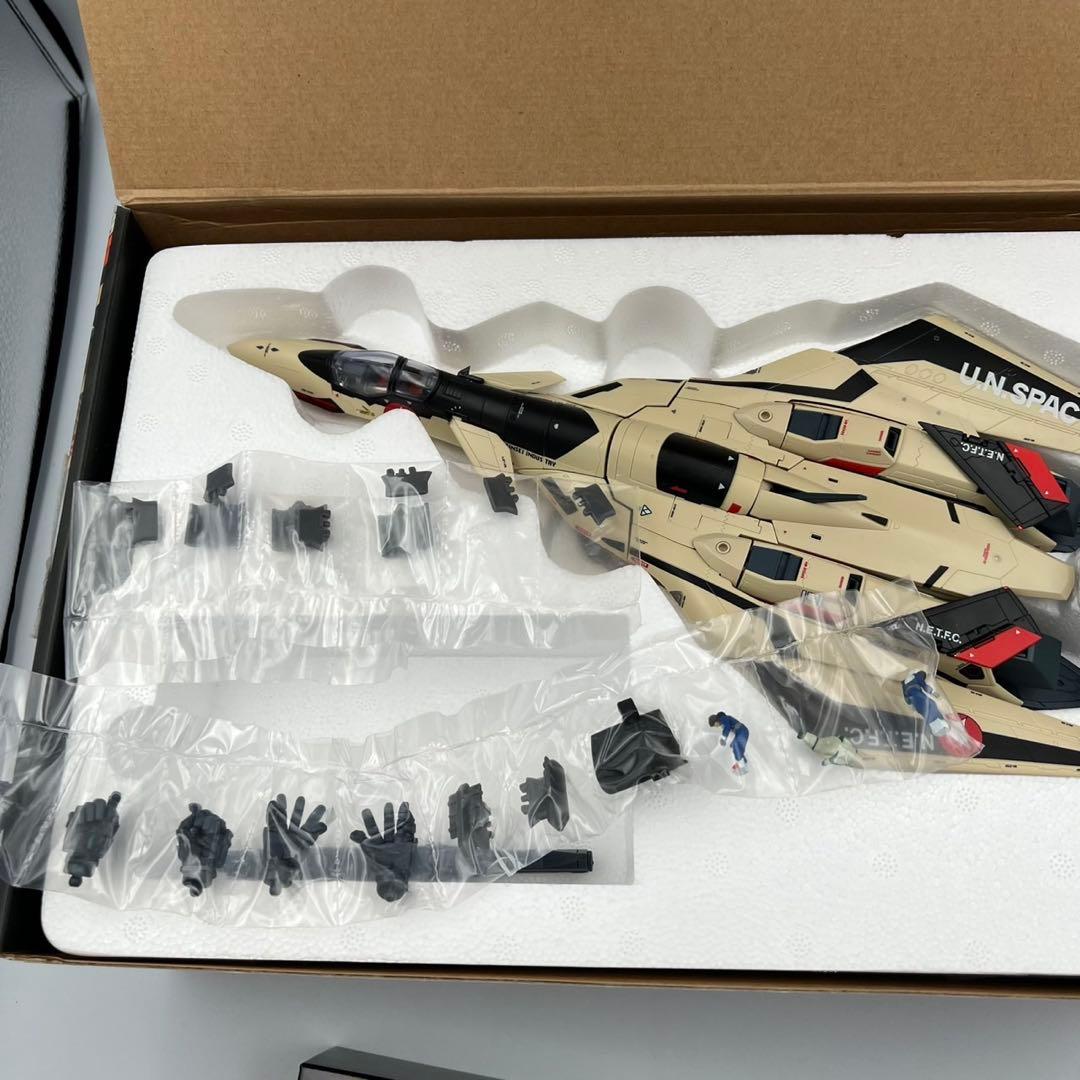 超合金　マクロス　YF-19　フルセットパック　フィギュア　検　vf－1