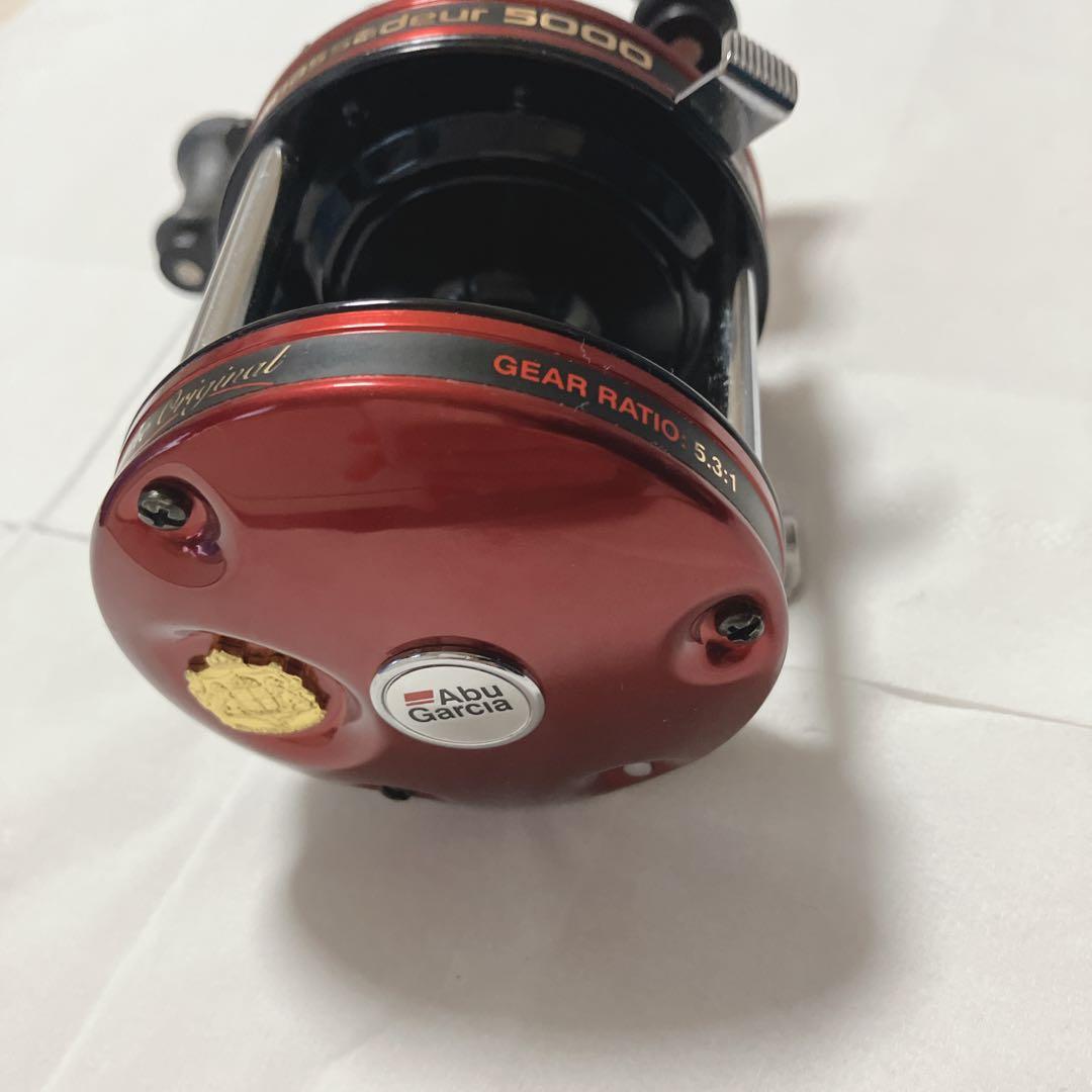 Abu Garcia ambassadeur 5000 リール