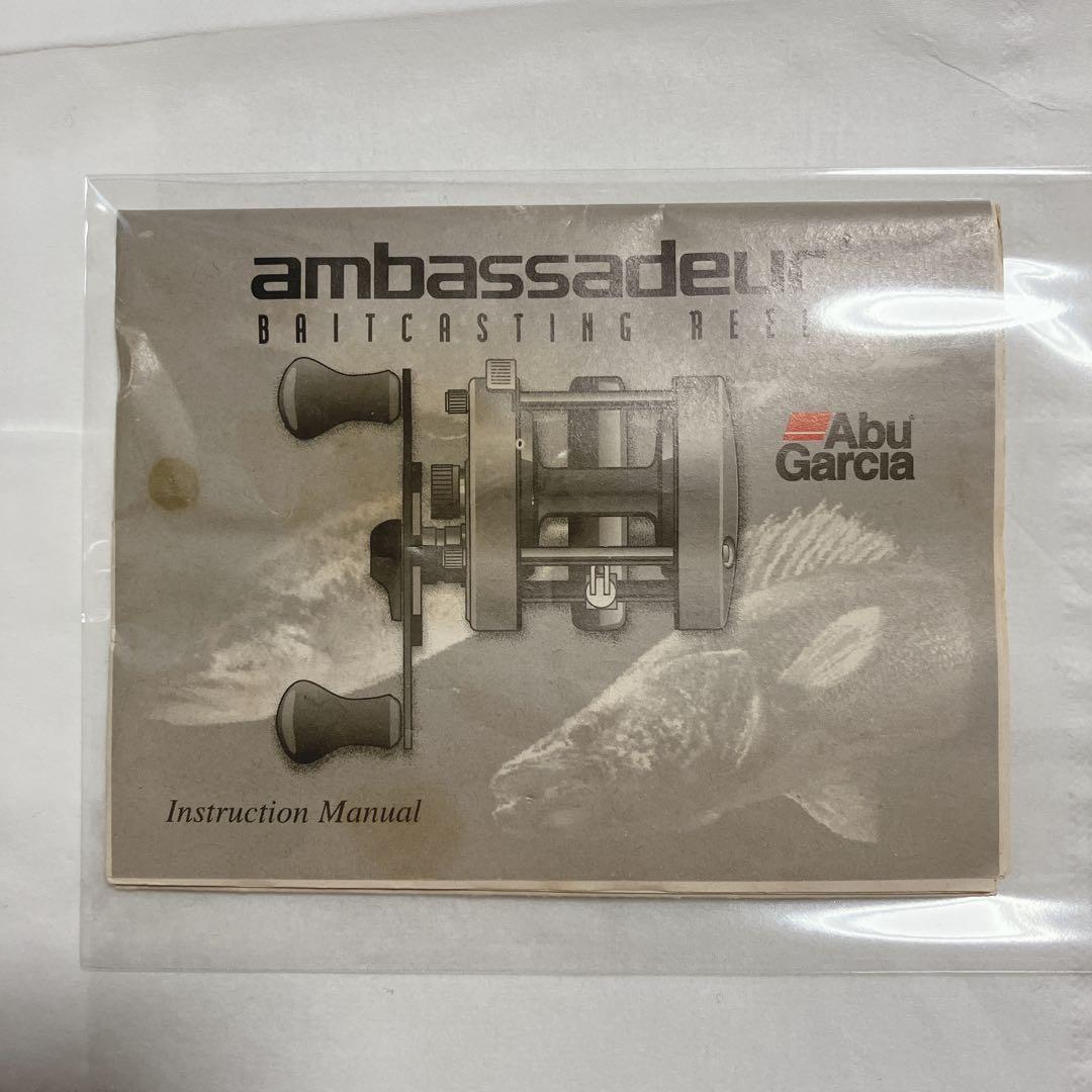 Abu Garcia ambassadeur 5000 リール