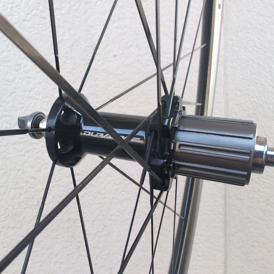 DURA-ACE wh-9000 c50 tu チューブラー