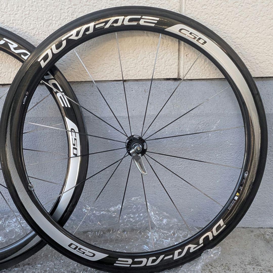 DURA-ACE wh-9000 c50 tu チューブラー