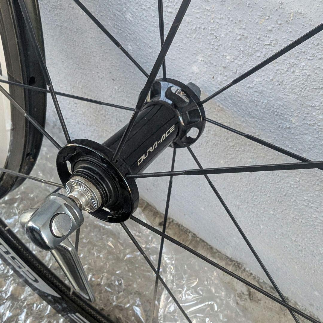DURA-ACE wh-9000 c50 tu チューブラー