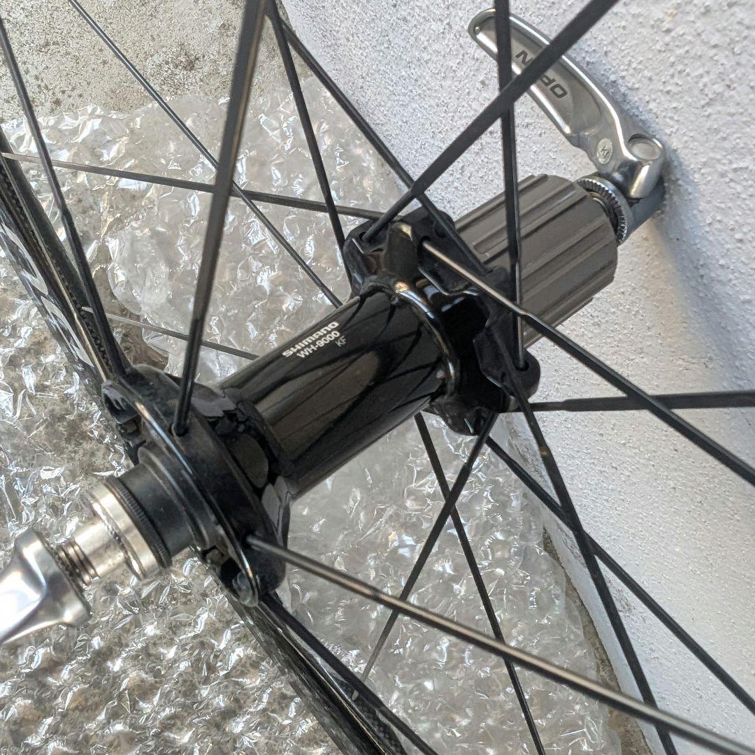 DURA-ACE wh-9000 c50 tu チューブラー