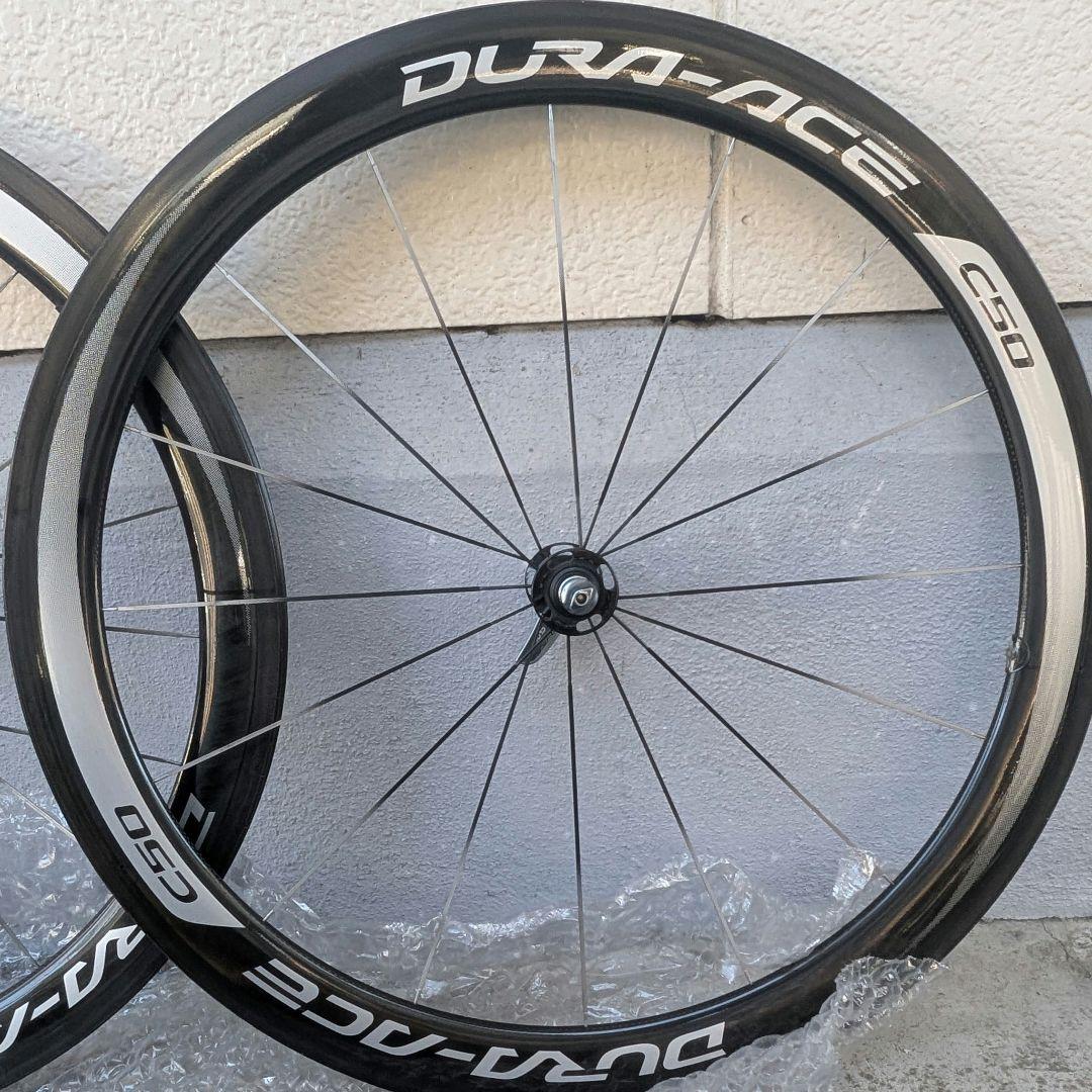 DURA-ACE wh-9000 c50 tu チューブラー