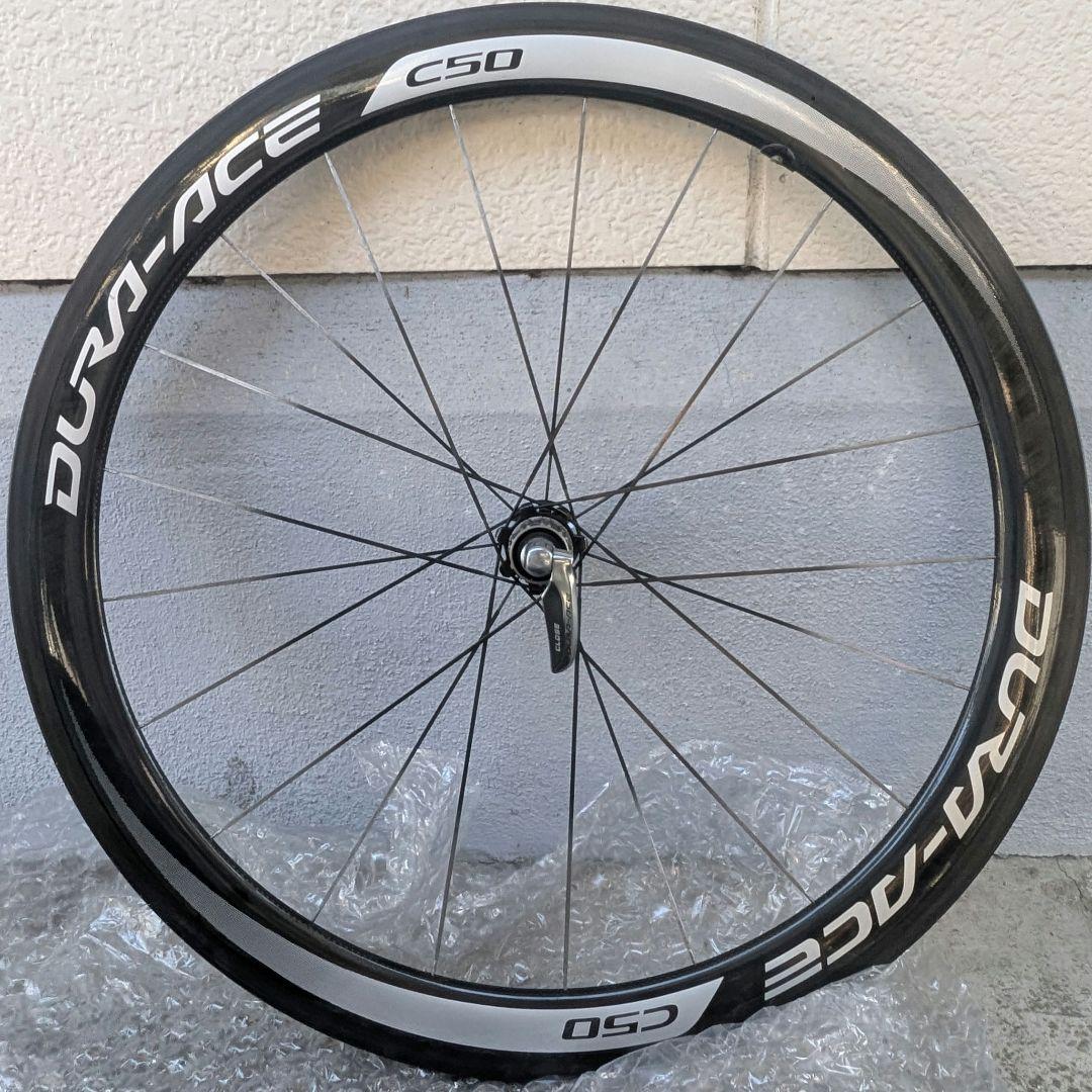 DURA-ACE wh-9000 c50 tu チューブラー