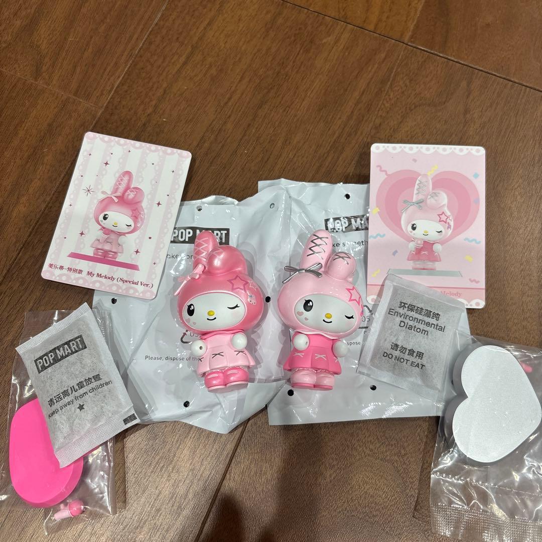 popmart Sanrio characters Pink Partyシリーズ