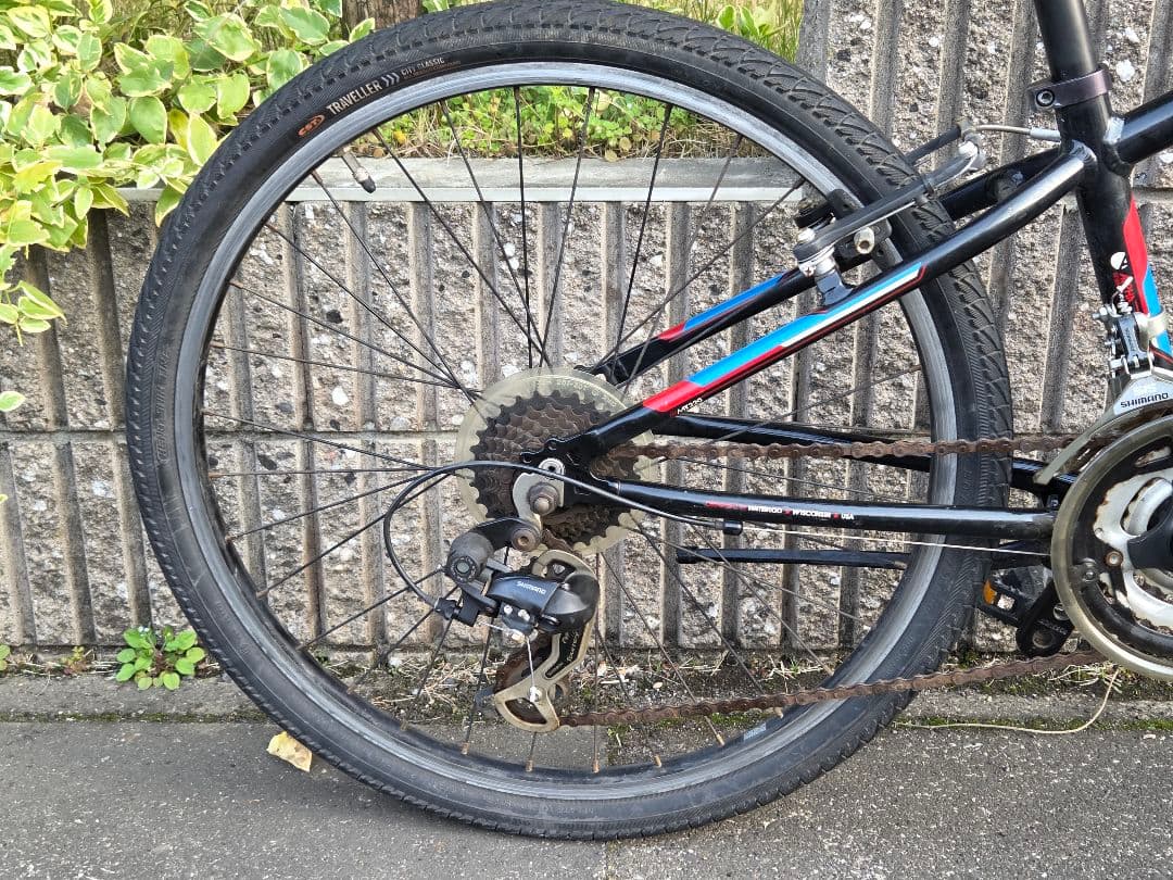 TREK　MT220 マウンテンバイク