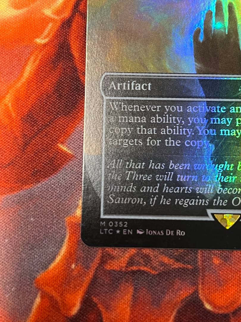 値下げ！MTG Rings of Brighthearth/ブライトハースの指輪