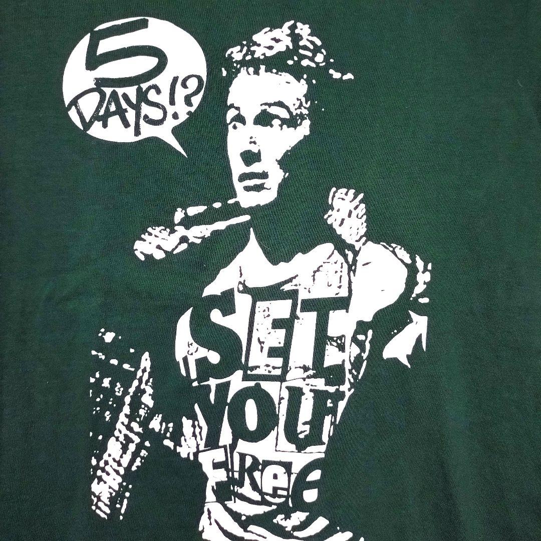 【激レア】SET YOU FREE 2005 限定Tシャツ 年末ライブ グリーン
