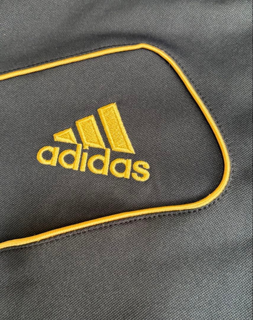 ★希少★ チェルシーFC adidas 金/紺ネイビー青 ロンT スウェット