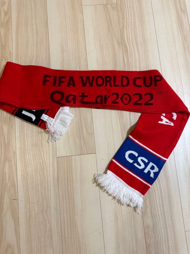 FIFA WORLD CUP 2022 コスタリカ戦限定タオルマフラー