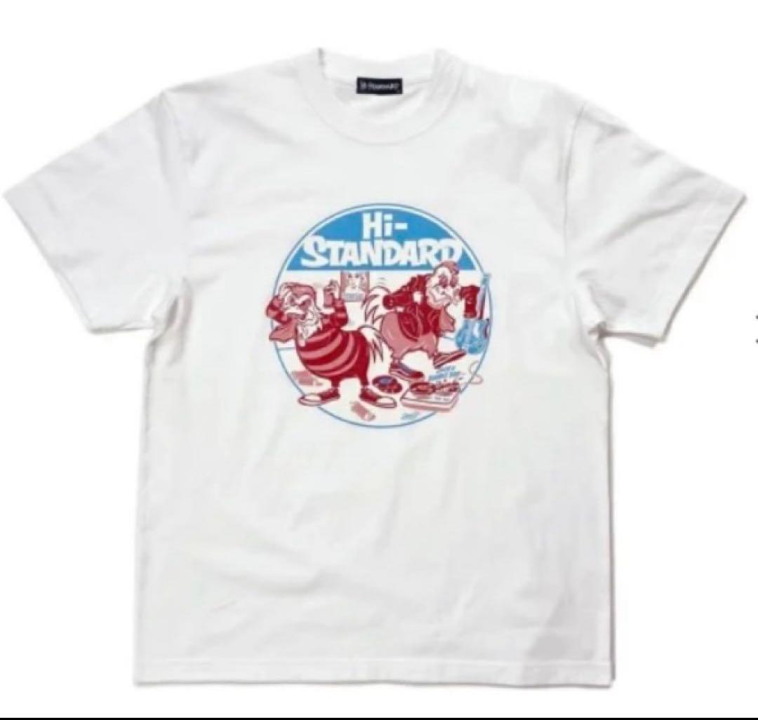 Hi-STANDARD JACK-O Tシャツ　Lサイズ　白
