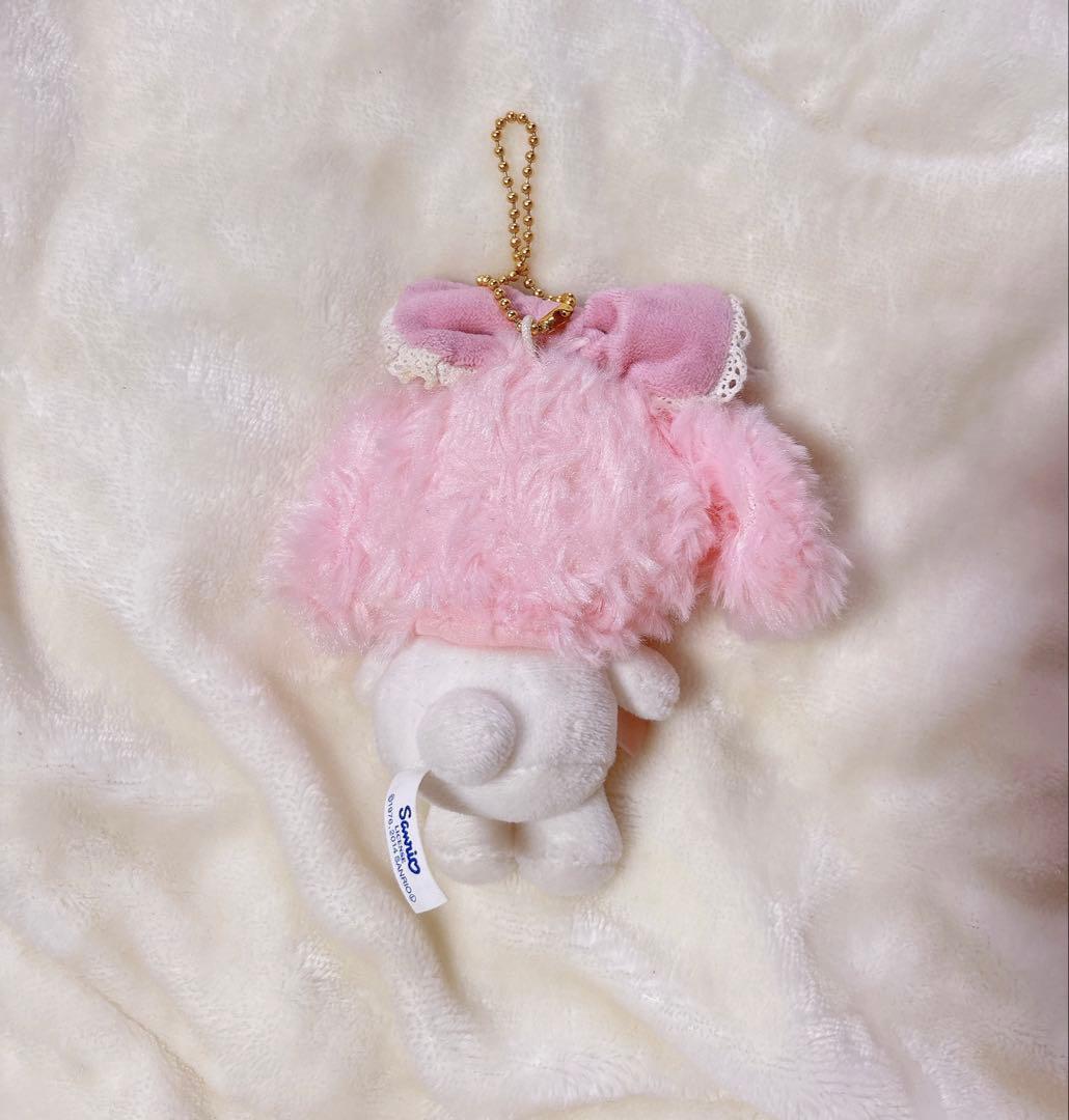 希少 未使用 マイメロディ ぬいぐるみ マスコット ロリータシリーズ 2014