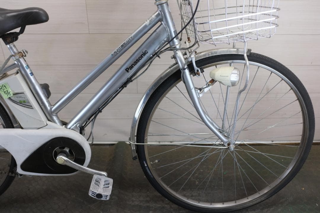 電動自転車 パナソニック　27インチ　3段　8.9Ah(5点灯）
