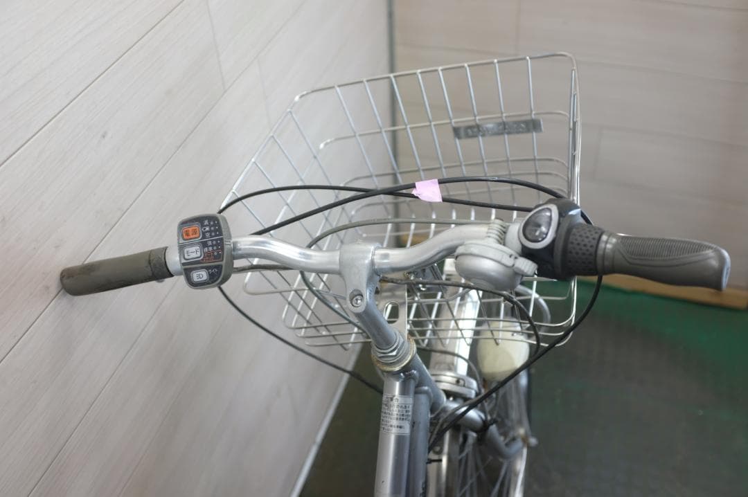 電動自転車 パナソニック　27インチ　3段　8.9Ah(5点灯）